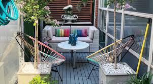 how to decorate your small balcony daakor