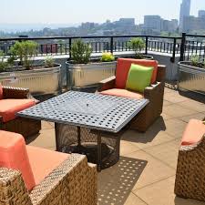 Rooftop Patio Outdoor Furniture Sets
