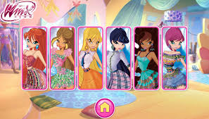 winx bloom dress up game play winx