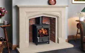 Mapperton Sandstone Fireplace English