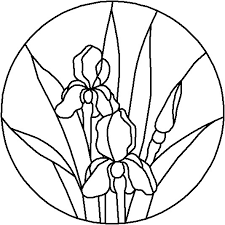 Traceable Flower Patterns Clipart Best