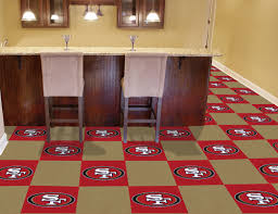 san francisco 49ers carpet tiles nfl