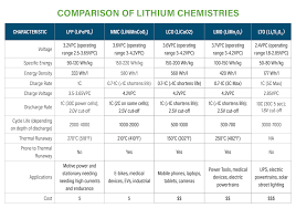 Lithium Ion Battery Advantages Relion