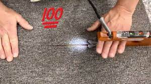 how to seam a commercial carpet you