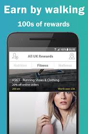 The tracked steps are then turned into rewards points which you can redeem. 17 Apps That Pay You To Walk And Get Healthy