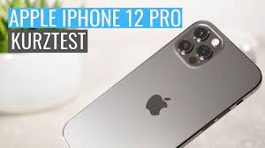 Apple iPhone 12 Pro Unboxing | Kurztest | Kameratest