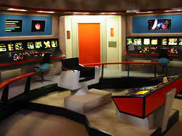It later acquired the retronym of star trek: Bridge Of Tos U S S Enterprise Ncc 1701 Star Trek Bridge Star Trek Star Trek Images