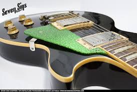 Guitar Pickguard Ufo Metalflake For Gibson Les Pauls