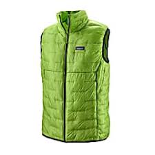 Patagonia M Micro Puff Vest Peppergrass Green Fast And