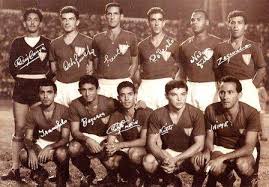 Fútbol en América - En 1964 el Deportivo Italia se convirtió en el primer  equipo de Venezuela a participar de la Copa Libertadores. El plantel estuvo  compuesto por 10 brasileños, 4 italianos,