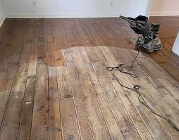 hardwood floor cleaning installation
