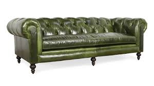 leather chesterfield sofa with rolled