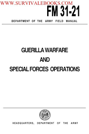 fm 31 21 1961 guerilla warfare and