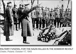 Sobibor is based on the history of the sobibór extermination camp uprising during wwii and soviet officer alexander pechersky. The Aftermath Of The Sobibor Revolt