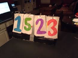 This Is A Homemade Volleyball Scoreboard Things You Will