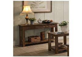 Ventura Solid Wood Console Table