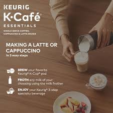 single serve k cup pod coffee maker