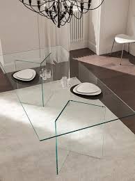 A Glass Dining Table