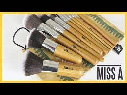 miss a bamboo brush set review