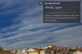 All the photos are sourced from the own bing photos of microsoft and changed every 24 hours. How Do I Get More Information About Windows Spotlight Images Super User