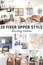 20 beautiful farmhouse living rooms