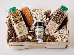 gourmet popcorn gift basket popcorn