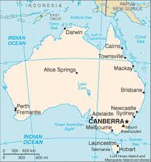 It is located at the head of port phillip bay, on the southeastern coast. What Is The Capital City Of Australia Is It Sydney Melbourne Perth Or Brisbane Quora