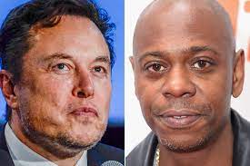 Elon Musk booed as Dave Chappelle brings him on stage