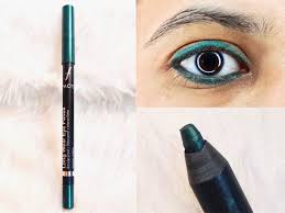 faces forest green eye pencil review