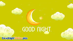 good night animations gif images