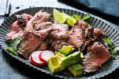 Is carne asada a steak or beef?