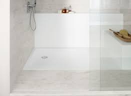 corian smart shower trays counter