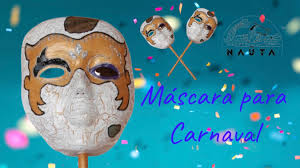 máscara veneciana para carnaval