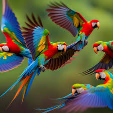 80 000 parrot birds pictures