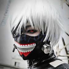 tokyo ghoul kaneki ken adjule mask