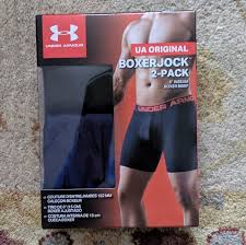 Under Armour Boxerjock 2 Pack New Nwt
