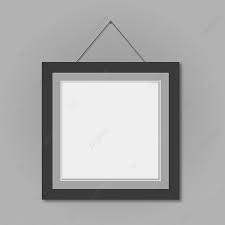 Square Picture Frame Vector Hd Png
