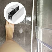 Shower Door Track Household Frameless