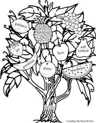 Select from 35653 printable crafts of cartoons, nature, animals, bible and many more. Fruit Of The Spirit Coloring Pages Idea Whitesbelfast Com