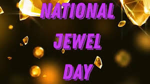happy national jewel day
