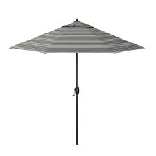 Bronze Aluminum Market Patio Umbrella
