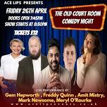 Old Court Room Comedy Night