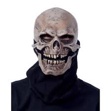 skeleton grim reaper mask