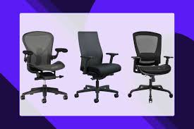 the 10 best ergonomic office chairs to