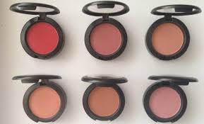 top 6 blushes from mac for arab skin