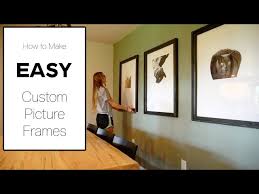 diy custom picture frames