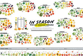 Seasonal Calendar Download Our Printable Version Eat Out