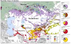 Migration of middle asian tribes ile ilgili görsel sonucu