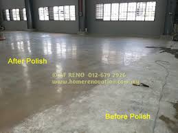 concrete floor polishing msia