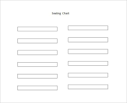 Classroom Seating Chart Template Example For Elementary
